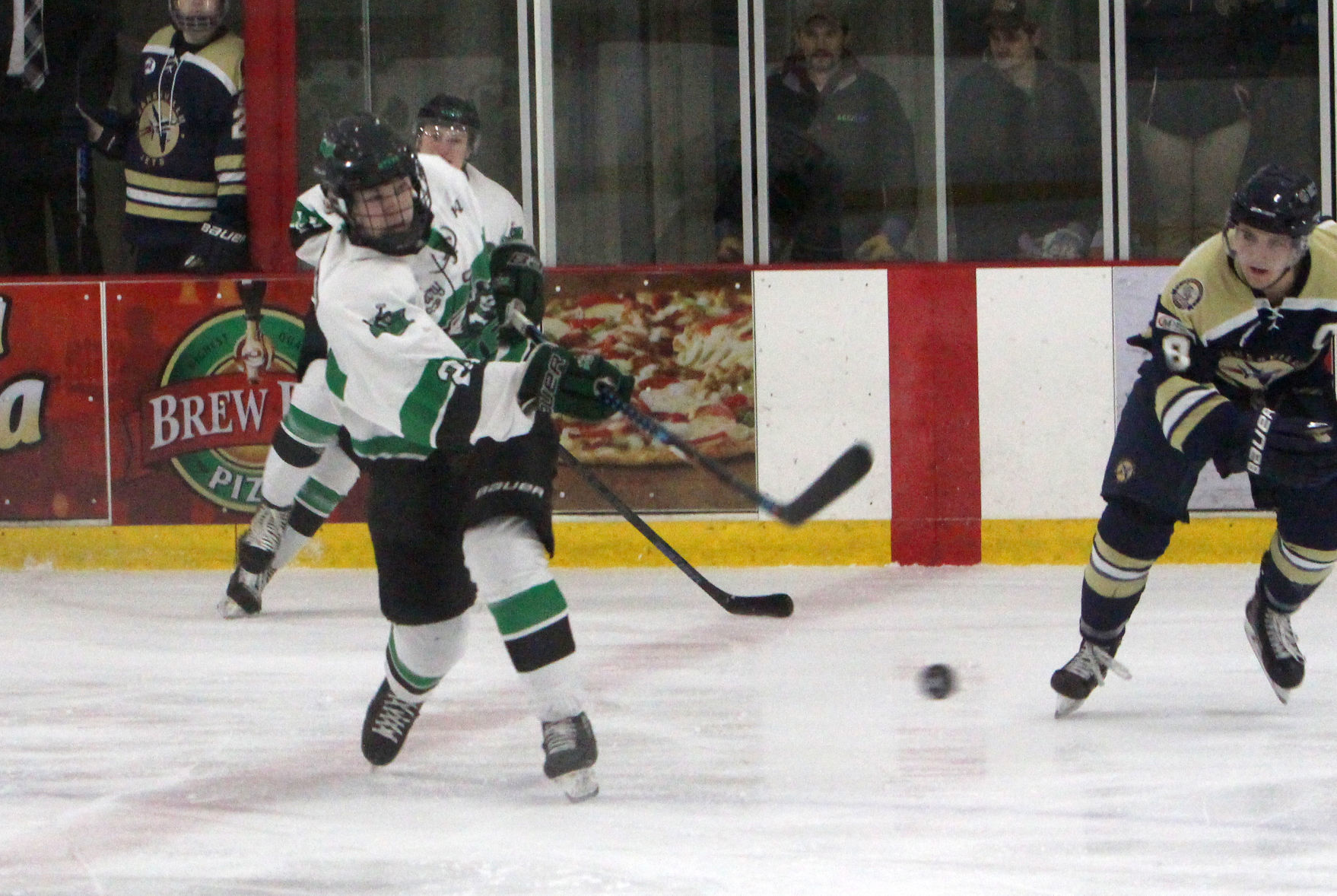 Janesville Jets at Chippewa Steel 11-03-18